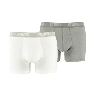 Puma Herren Boxershorts Unterhosen 100004386 10er Pack, Wäschegröße, M, Artikel, -036 Blue/Grey Melange