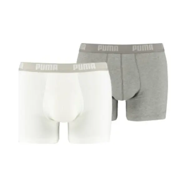 Puma, Mannen, Onderbroek, Basic Boxer, Blauw, (M, Set Van 2) thumbnail