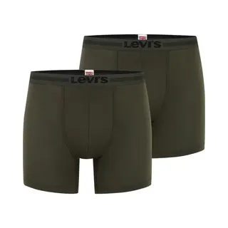 Levi's Boxer Brief 2 Pack - Men's - L - Khaki / Khaki