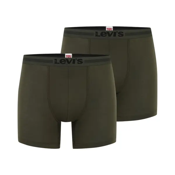 Levi's Boxer Brief 2 Pack - Men's - L - Khaki / Khaki thumbnail