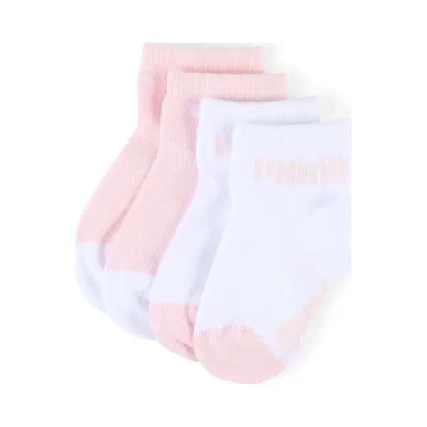 Puma Classic Socken 2er-Pack Babys, Kleidung, Rosa, 27-30 thumbnail