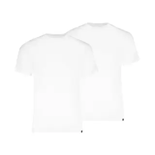 Puma Everyday Ronde Hals T-shirt 2-pack – White – M