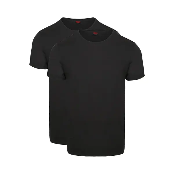 Levi's® T-Shirt Levis Men Solid Crew (2er Pack) Mit Rundhalsausschnitt thumbnail