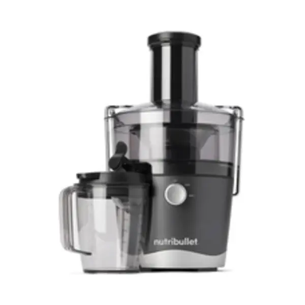 NutriBullet NBJ100G Saftpresse 800 W Schwarz, Grau thumbnail
