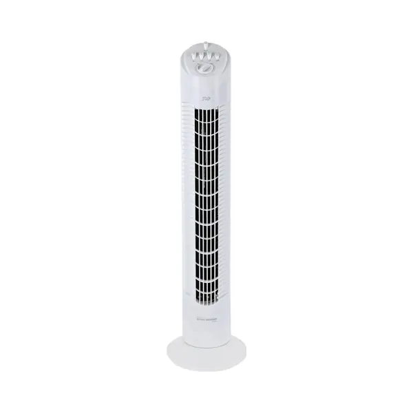 Jap Appliances Quebec - Energiezuinige (50W) Ventilator Met Timer - Torenventilator Met 3 Snelheden - Wit thumbnail