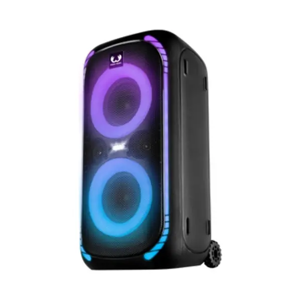 Fresh 'n Rebel Party Speaker Large with Trolley Tragbarer Stereo-Lautsprecher Schwarz 160 W thumbnail