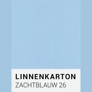 linnenkarton notrakkarton Linnenkarton 26 Zachtblauw 30, 5x30, 5cm 240 Gr.
