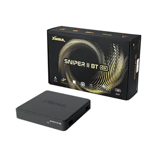 Xsarius Sniper 2 Bluetooth 4K - Uhd Linux Mediastreamer