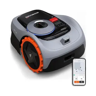 Segway Navimow - I105E Robotmaaier – 600 M² – Zonder Perimeterdraad – Automatisch Grasmaaien –Gps Rtk & Ai – Bediening Via App – Stil &