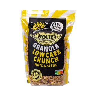 Holie’s Holie's Granola Low Carb Crunch Nuts & Seeds - 350g