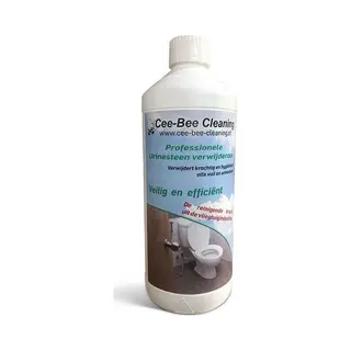 Cee-Bee-Cleaning Professionele Urinesteen Verwijderaar | 1 Liter | Veilig Op De Meeste Materialen