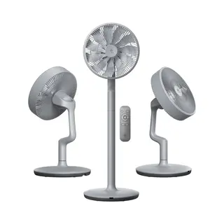 AirKing Statiefventilator - Extreem Stil En Energiezuinige Ventilator Met 15 Snelheden, Dc Motor, Timer En Nachtmodus - In Hoogte Verstelbaar