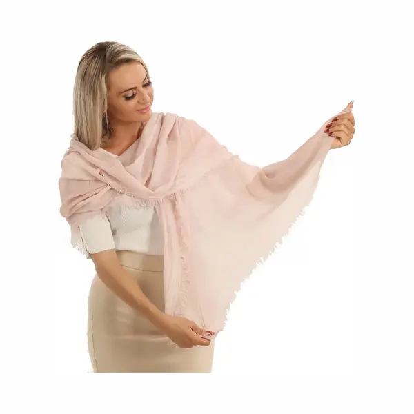 Pashmina Shine 10 Daagse-Roze-Cadeau-Sjaal Dames-Sjaal Heren-Sjaals-Wrap-Sjaal Zomer-Cashmy-Stola-Poncho-Omslagdoek-Modesjaals thumbnail