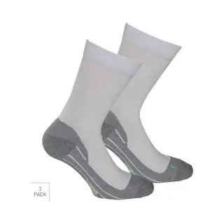 Boru Bamboo Bamboe Kniekousen 3-Pack - Zwart - Maat 35-38 - Zachte Bamboe Kniekousen Voor Frisse Droge Voeten - Dames / Heren