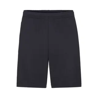 Fruit of the Loom Navy Blauwe Shorts / Korte Joggingbroek Voor Heren - Donkerblauw - Katoen - Kort Joggingbroekje S
