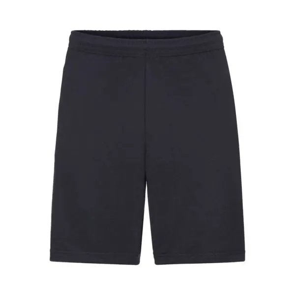 Fruit of the Loom Navy Blauwe Shorts / Korte Joggingbroek Voor Heren - Donkerblauw - Katoen - Kort Joggingbroekje S thumbnail