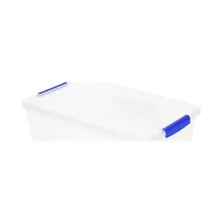 Plasticforte Opbergbox Met Deksel - 2 Liter - Transparant - Kunststof - Opbergkist