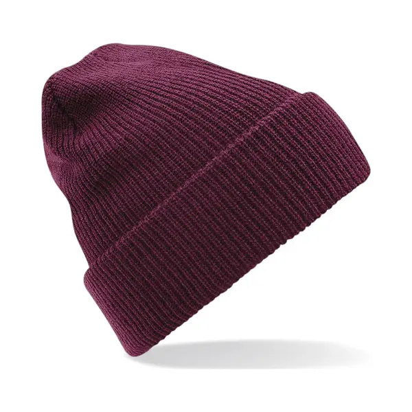 Beechfield Wintermuts - Bordeaux Rood - Beanie Muts - Volwassenen - One Size - Polyacryl - Gebreid thumbnail