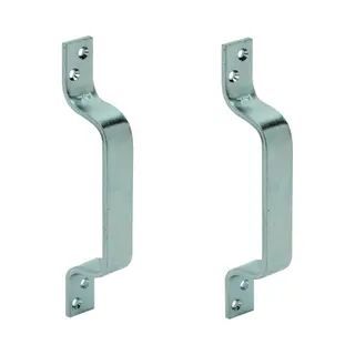 Tuin Deurgreep - 2x - Staal - 15 Cm - Handvatten / Meubelgrepen