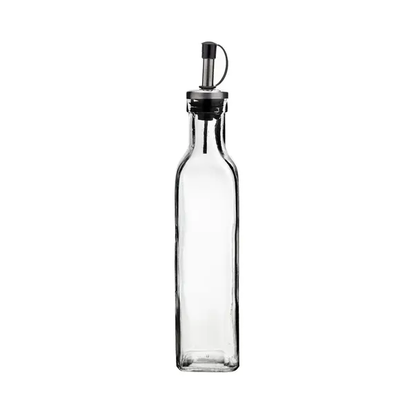 Cosy&Trendy Cosy & Trendy Olie En Azijn Flessen - Glas - 300 Ml - Schenktuit - Afsluitbare Dop thumbnail