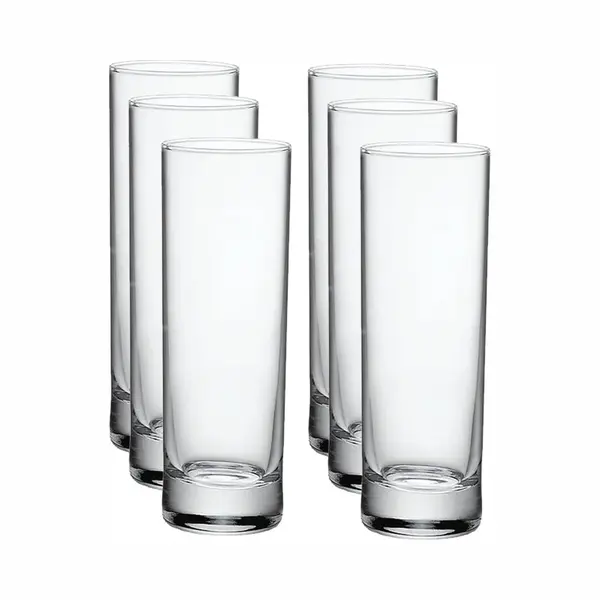 Duralex Bormioli Rocco Longdrink Glazen Gina - 24x Stuks - 28, 7 Cl/287 Ml - Water/sap/frisdrank thumbnail