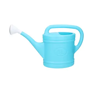Plasticforte Gieter - Lichtblauw - Kunststof - 6 Liter - Kunststof - 59 X 19 X 36 Cm