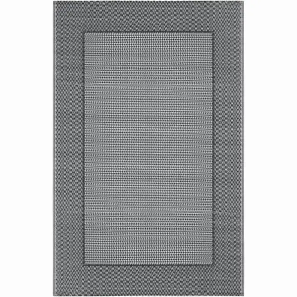 Outdoor Carpet Arakil Grey 120x180 Cm Pp Vidaxl thumbnail