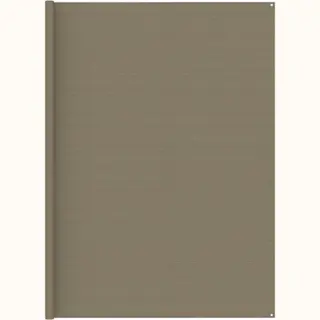 VidaXL Zeltteppich 300x600 Cm Taupe