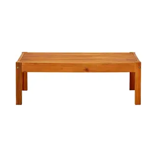 Gartentisch 85x57x29 Cm Massivholz Akazie Vidaxl