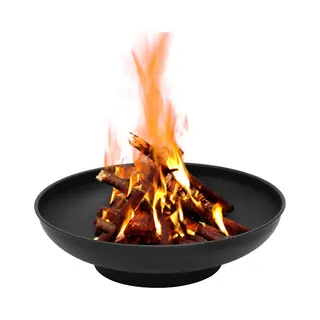 Feuerschale 57 Cm Stahl Vidaxl