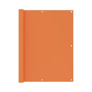VidaXL Balkonscherm 120x500 Cm Oxford Stof Oranje