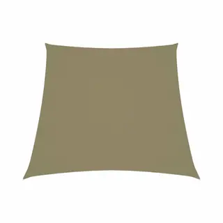 VidaXL - Zonnezeil - Trapezium - 2/4x3 - M - Oxford - Stof - Beige