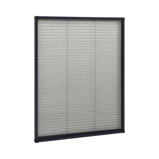 Vidaxl - Plisse Insect Screen For Windows Aluminium Anthracite 60x80cm