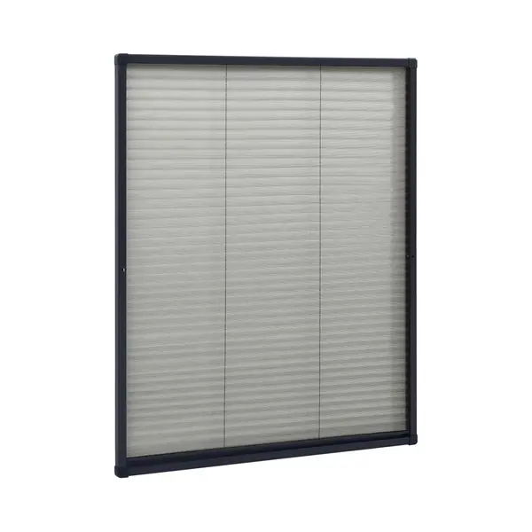 VidaXL Insektenschutz-Plissee Für Fenster Aluminium Anthrazit 60x80cm thumbnail