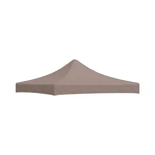 VidaXL - Partytentdak - 270 - G/m² - 3x3 - M - Taupe