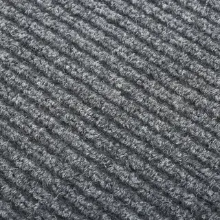 Dirt Trapper Carpet Runner 100x150 Cm Grey Vidaxl