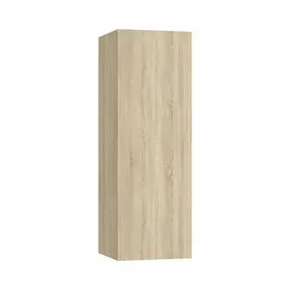 VidaXL Tv-meubels 2 St 30, 5x30x90 Cm Bewerkt Hout Sonoma Eikenkleurig