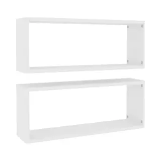 VidaXL 807133 Regal Holz Weiß