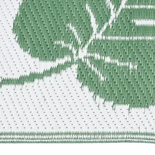 VidaXL - Buitenkleed - Arakil - 120x180 - Cm - Polypropeen - Groen
