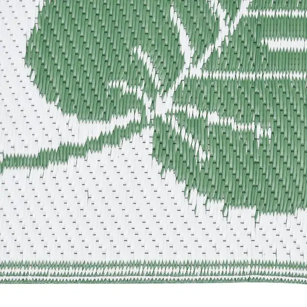 VidaXL - Buitenkleed - Arakil - 120x180 - Cm - Polypropeen - Groen thumbnail