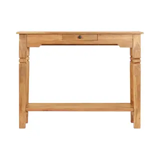 VidaXL Wandtafel 100x40x76 Cm Massief Acaciahout