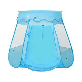 VidaXL Kinderspeeltent 102x102x82 Cm Blauw