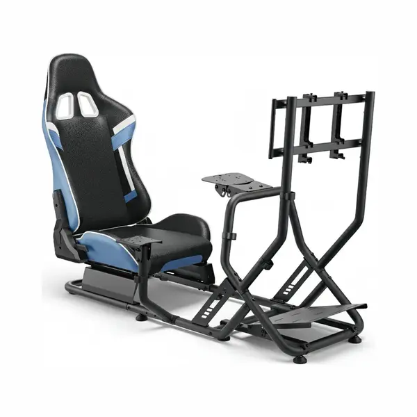 Vdd Gaming - Racestoel - Race Simulator - Sim Racing Cockpit - Racestoelen - Racing Seat - Cockpit - Racing Cockpit - Race Simulator Compleet - Race thumbnail
