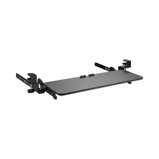 Vdd Gaming Tastaturablage Unter Dem Schreibtisch - Ergonomisches Sitzen - Höhenverstellbar Und Ausziehbar - Schwarz