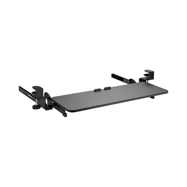 Vdd Gaming Toetsenbord Lade Onder Bureau - Toetsenbord Houder - Toetsenbordlade - Keyboard Tray - Ergonomisch Zithouding - Hoogte Verstelbaar En Uitschuifbaar thumbnail