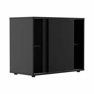 TheBestOf Furniture Dressoir Wandkast Schuifdeuren - Archiefkast Boekenkast - Kast Ordners Mappen Boeken