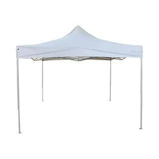 Vdd - Partytent - 3 X 3 M - Easy Up Opvouwbaar - Waterdicht - Paviljoen - Inklapbare Tent Met Draagtas - Partytent Voor Tuin, Feest & Evenementen -
