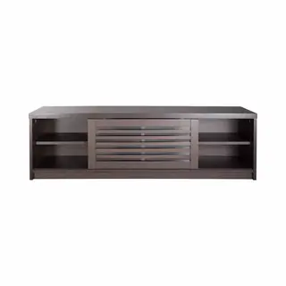 Vdd Tv Kast Dressoir Modern - Tv Meubel - Louvre Schuifdeuren - 120 Cm Breed