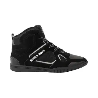 Gorilla Wear Troy High Tops Sportschoenen - Zwart/Grijs - 44