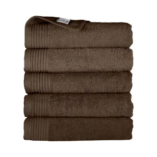 The One Towelling Handdoeken Set - 50 X 100 Cm - 5 Stuks - Hotelkwaliteit - Hoge Vochtopname - 100% Gekamd Katoen - Sneldrogend - Handdoekenset -